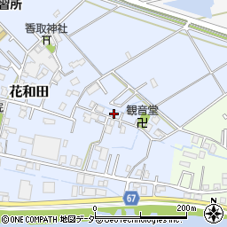埼玉県三郷市花和田344周辺の地図