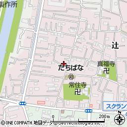 埼玉県川口市辻660-1周辺の地図