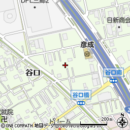 埼玉県三郷市谷口234周辺の地図