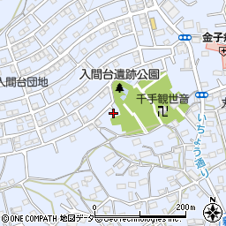 埼玉県入間市新久713-5周辺の地図