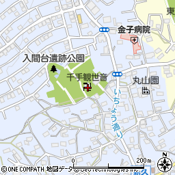 埼玉県入間市新久717-1周辺の地図