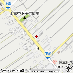 埼玉県入間郡三芳町上富359周辺の地図