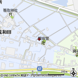 埼玉県三郷市花和田340周辺の地図