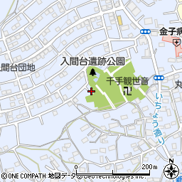 埼玉県入間市新久713-7周辺の地図