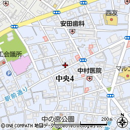 合名会社平田達之助商店周辺の地図
