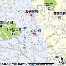 埼玉県入間市新久689周辺の地図