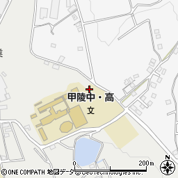 山梨県北杜市長坂町長坂上条2008周辺の地図