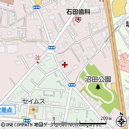 埼玉県川口市辻1253周辺の地図