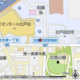 紳士服のコナカ戸田美女木店周辺の地図