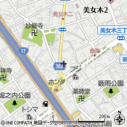 株式会社清光ライン　本社周辺の地図