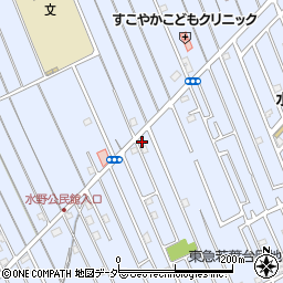 埼玉県狭山市水野780周辺の地図