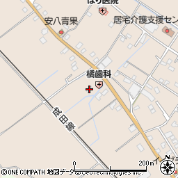 千葉県香取郡東庄町新宿324周辺の地図