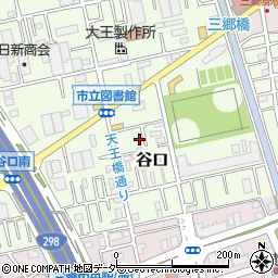 埼玉県三郷市谷口531周辺の地図