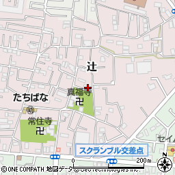 埼玉県川口市辻777周辺の地図