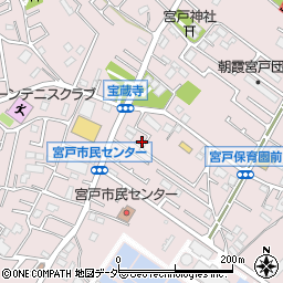 埼玉県朝霞市宮戸4丁目1-22-7周辺の地図