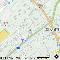 埼玉県入間市下藤沢1105周辺の地図