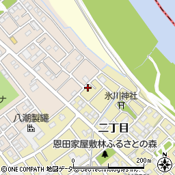 埼玉県八潮市二丁目4周辺の地図