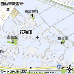 埼玉県三郷市花和田350周辺の地図