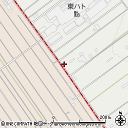 埼玉県入間郡三芳町上富1288周辺の地図