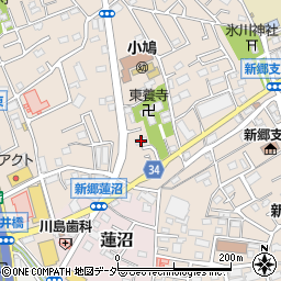 鈴貞マンション周辺の地図