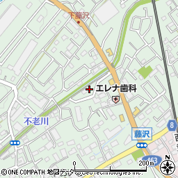 埼玉県入間市下藤沢1133周辺の地図