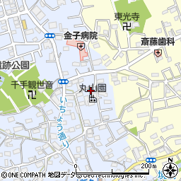埼玉県入間市新久687周辺の地図