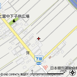 埼玉県入間郡三芳町上富374周辺の地図