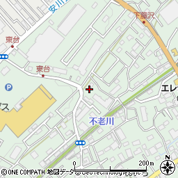 埼玉県入間市下藤沢1095周辺の地図