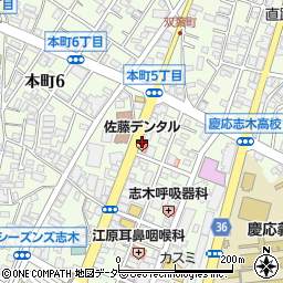 小川会計事務所周辺の地図