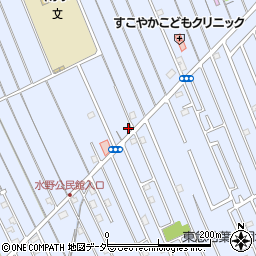 埼玉県狭山市水野797周辺の地図
