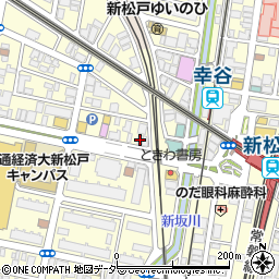 渋谷ビル周辺の地図