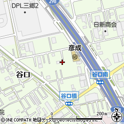 埼玉県三郷市谷口253周辺の地図