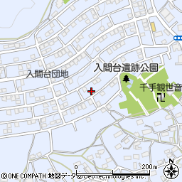 埼玉県入間市新久866-44周辺の地図