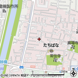 埼玉県川口市辻646-8周辺の地図