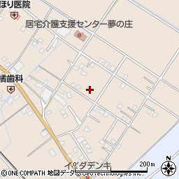 千葉県香取郡東庄町新宿722-1周辺の地図