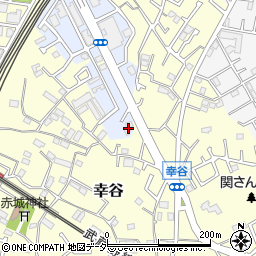 シティコート新松戸弐番館周辺の地図