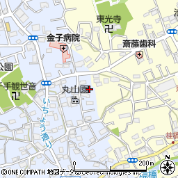 埼玉県入間市新久674周辺の地図