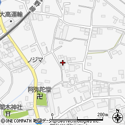 埼玉県朝霞市上内間木66-4周辺の地図