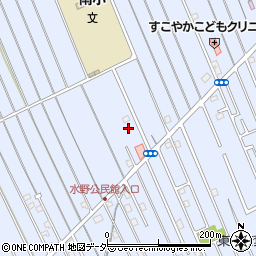 埼玉県狭山市水野832周辺の地図