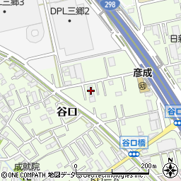 埼玉県三郷市谷口248周辺の地図