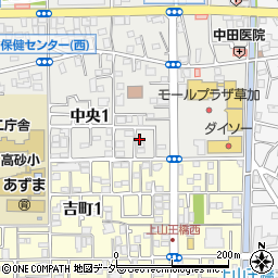 相川珠算・書道学院周辺の地図