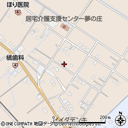 千葉県香取郡東庄町新宿720周辺の地図