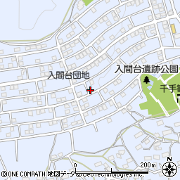 埼玉県入間市新久866-75周辺の地図