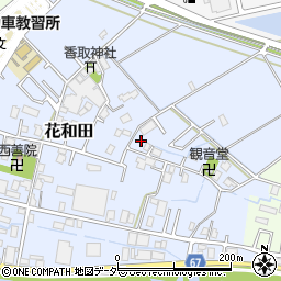 埼玉県三郷市花和田272周辺の地図