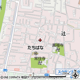 埼玉県川口市辻746-5周辺の地図