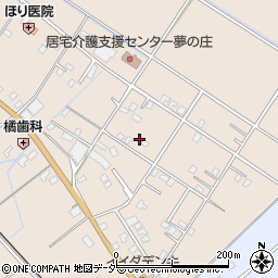 千葉県香取郡東庄町新宿722周辺の地図