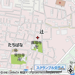埼玉県川口市辻780周辺の地図
