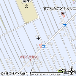 埼玉県狭山市水野823周辺の地図