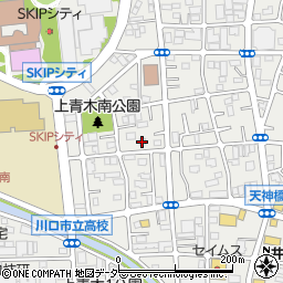 山野和竿店周辺の地図
