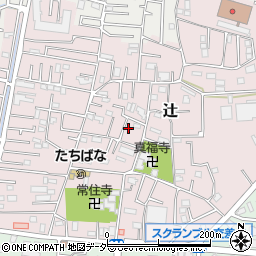 埼玉県川口市辻753周辺の地図